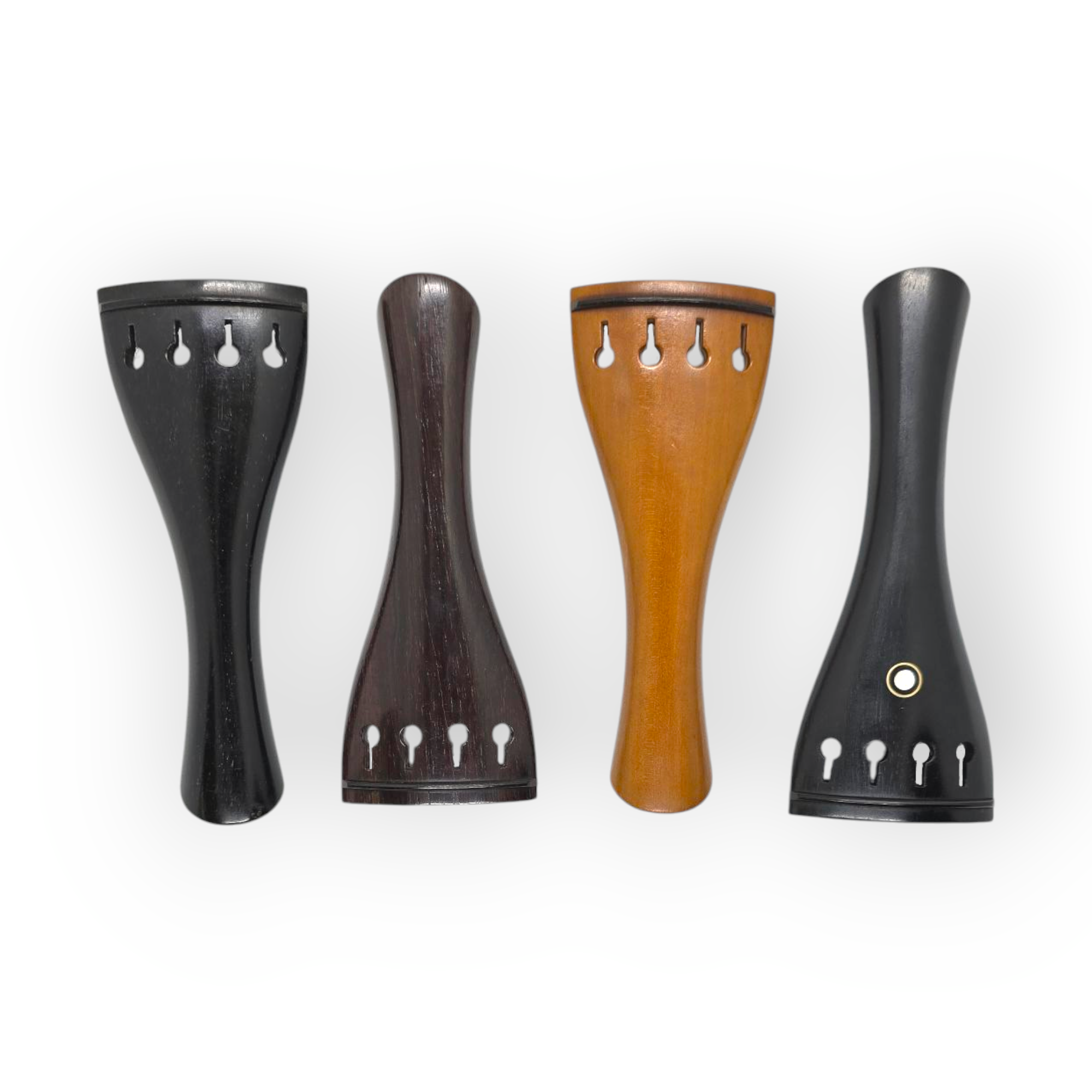 Hill Tailpiece - Black Fret Hardware