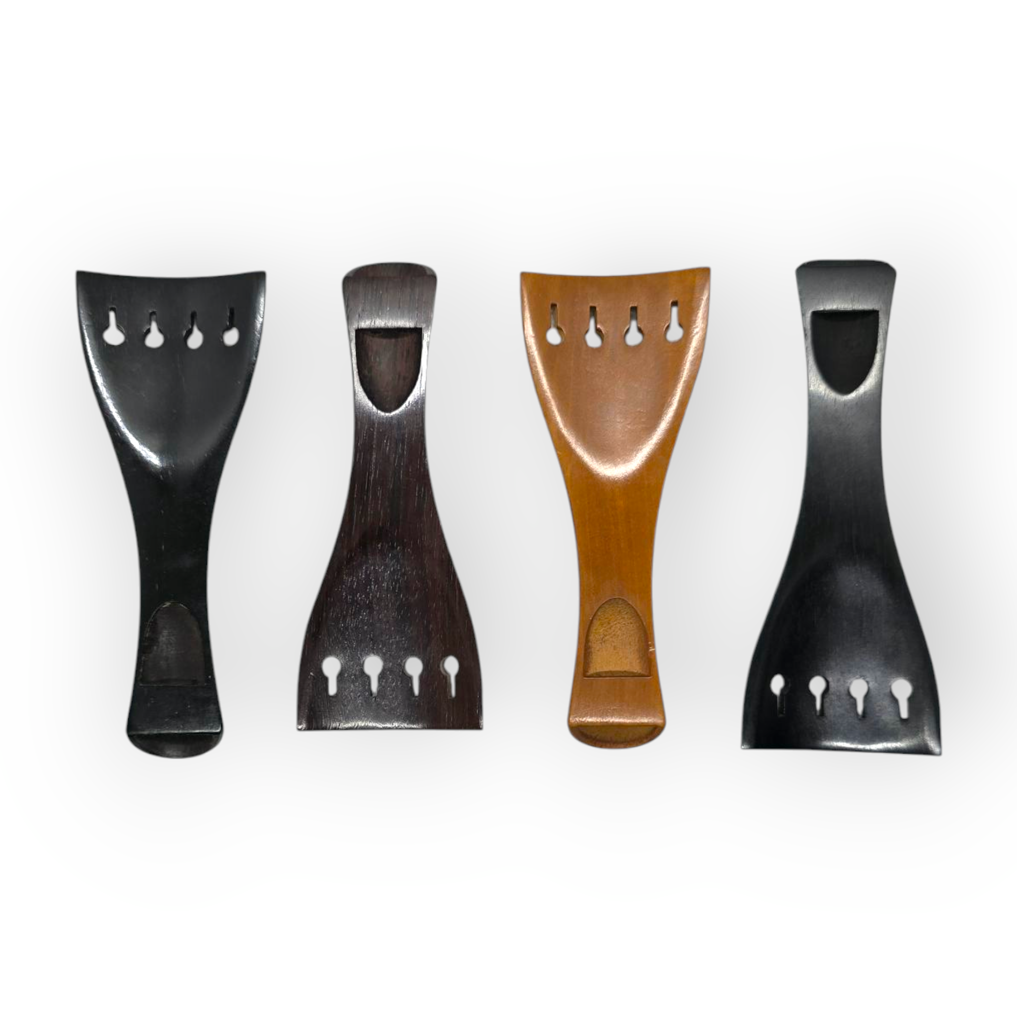 Hill Tailpiece - Black Fret Hardware