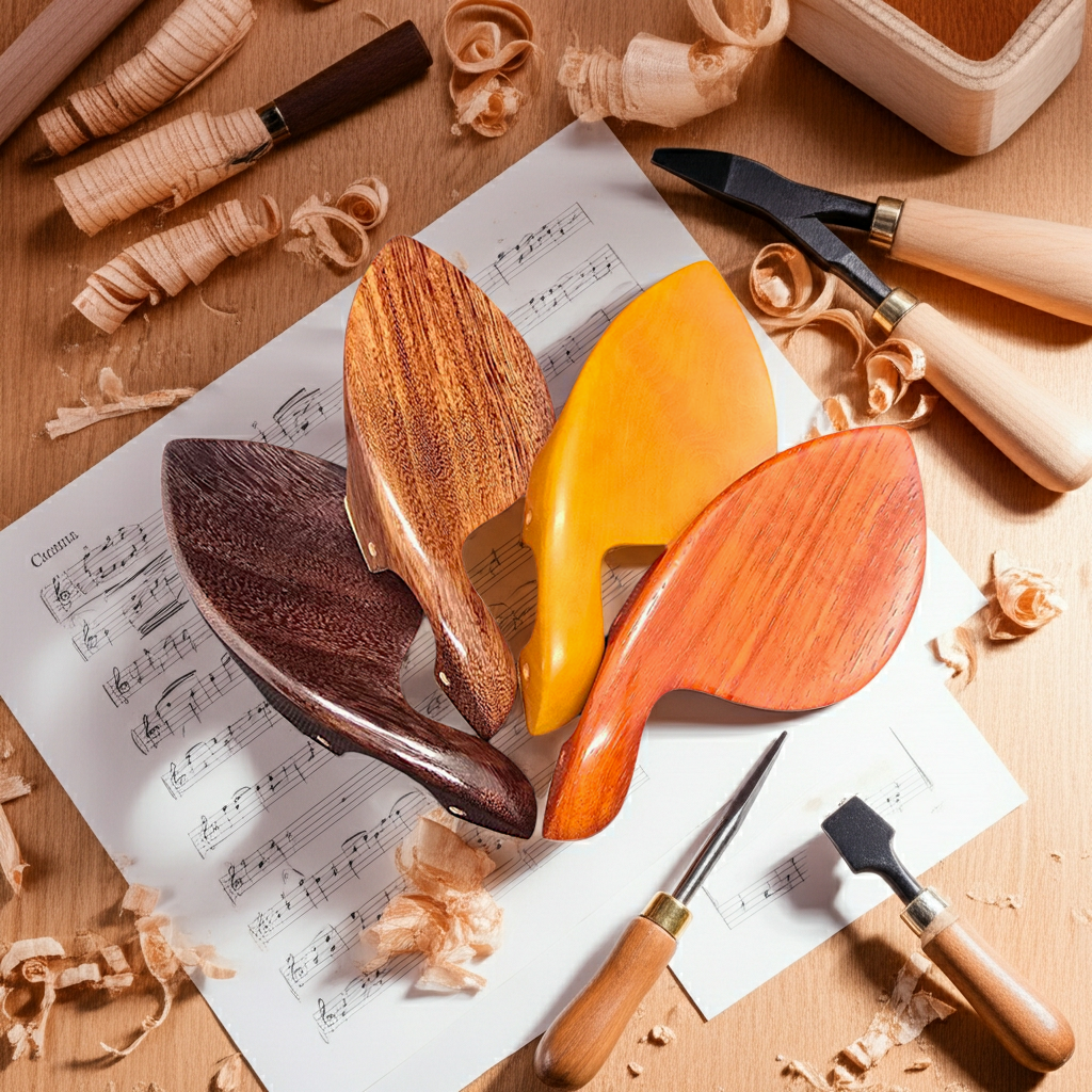 Guarneri Chinrest - Custom Hardware