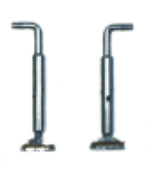 Replacement for Violin Chinrest w/ Chrome Hardware - Semi-Hill Type (23mm-32mm)