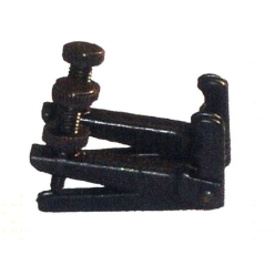 Violin String Adjuster - Black Hardware