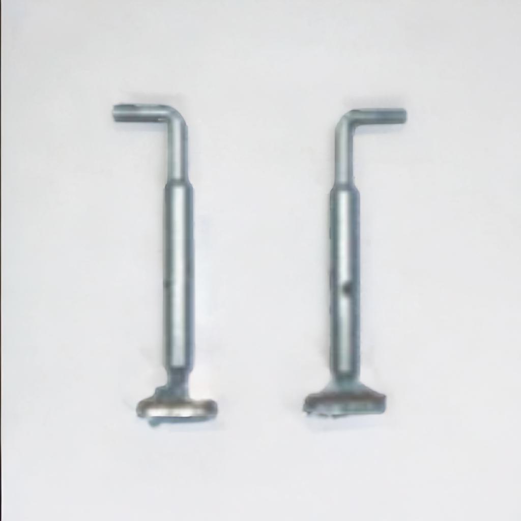 Replacement for Violin Chinrest w/ Chrome Hardware - Semi-Hill Type (23mm-32mm)